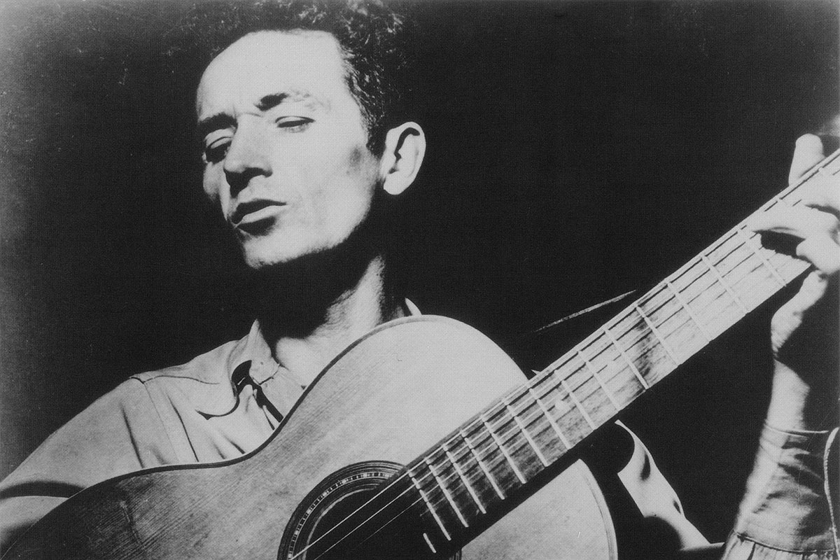 Woody Guthrie | Smithsonian Folkways Recordings