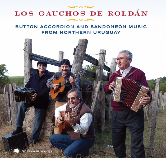 Button Accordion and Bandoneón Music from Northern Uruguay, Smithsonian Folkways Recordings release from 2012