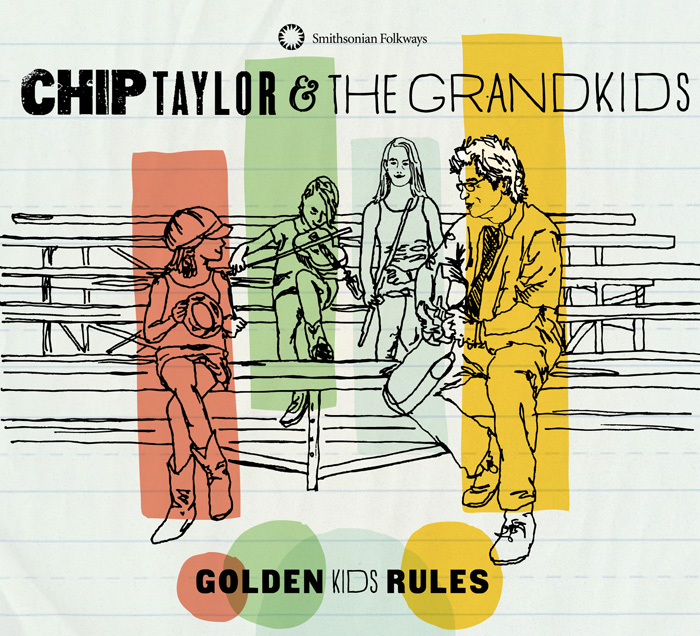 Golden Kids Rules, Smithsonian Folkways Recordings release from 2011 and finalist for Independent Music Awards 