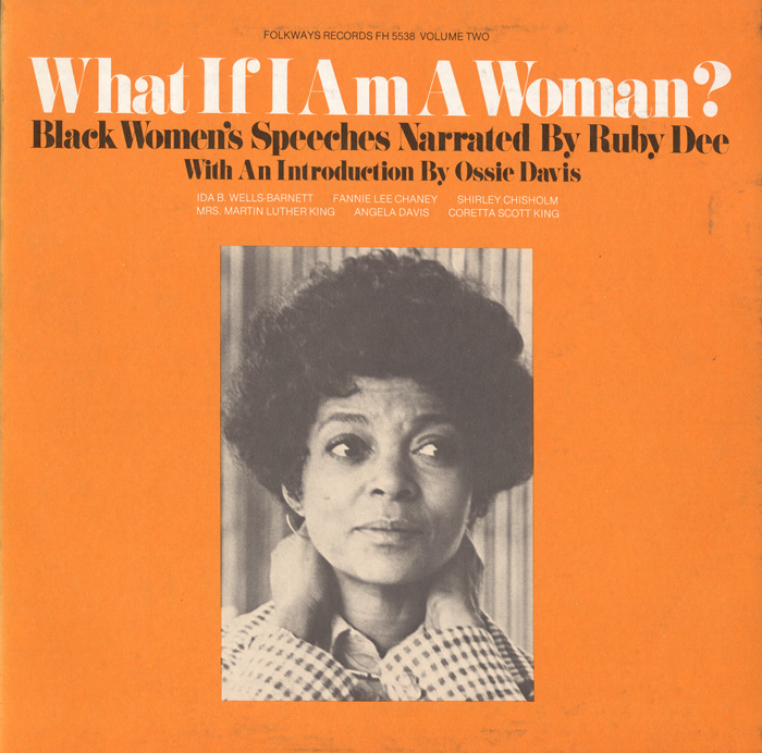 What if I am a Woman?, Vol. 2: Black Women's Speeches
Various Artists