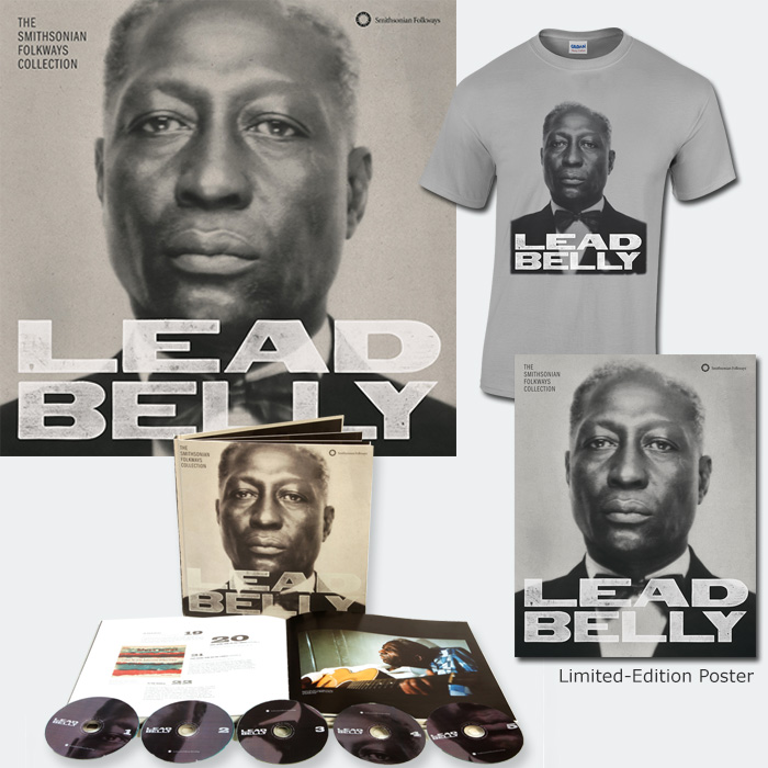 Lead Belly: The Smithsonian Folkways Collection