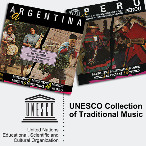 UNESCO Collection of Traditional Music 