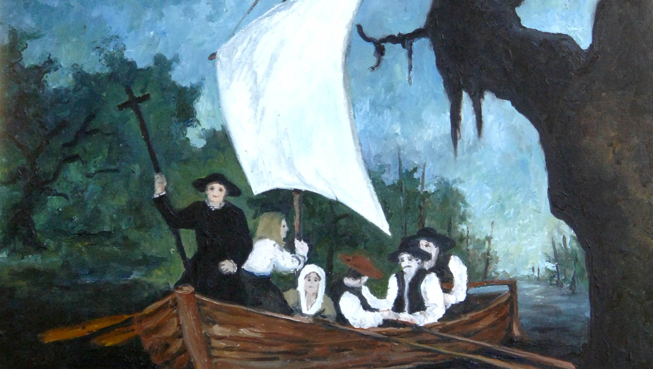 Rendezvous in Louisiana: Migration and Location