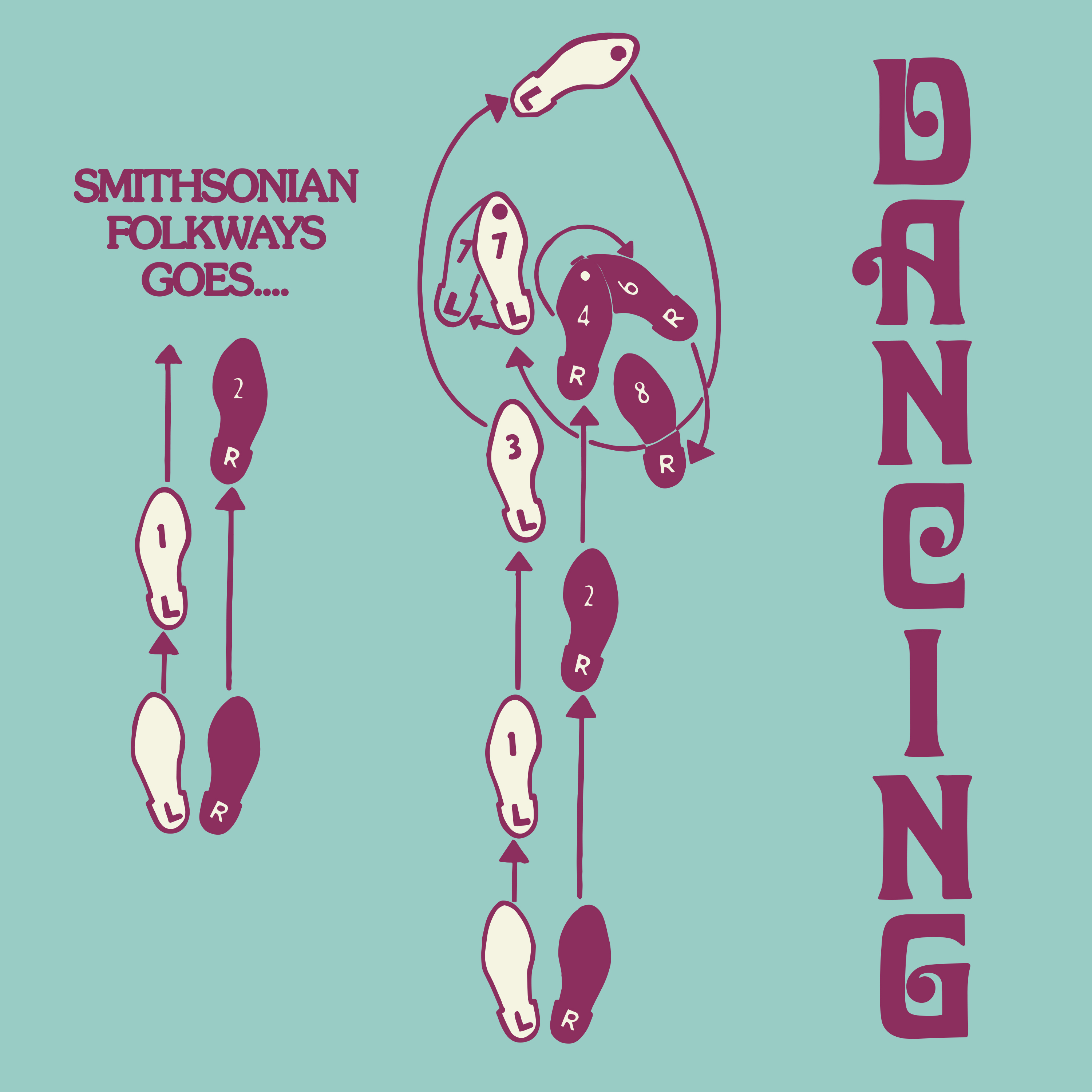 Folkways Goes... Dancing