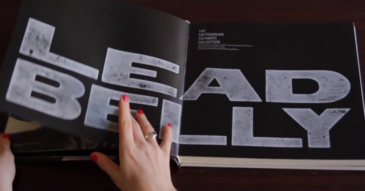 Lead Belly: The Smithsonian Folkways Collection [Unboxing]