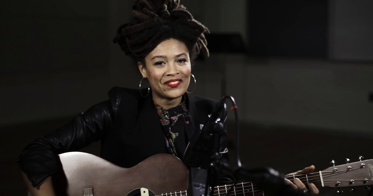 Valerie June- "Irene (Goodnight Irene)" [Live at the Kennedy Center | April 2015]