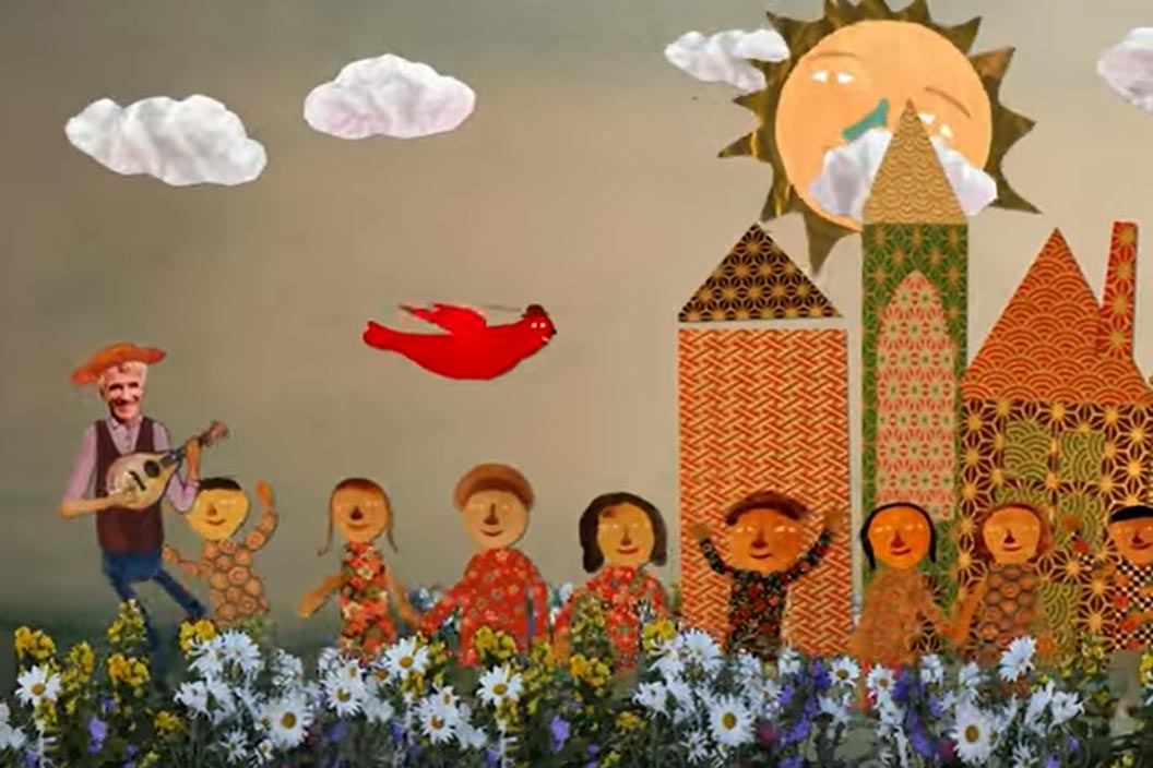 Dan Zanes and Friends- "Red Bird" [Official Music Video]