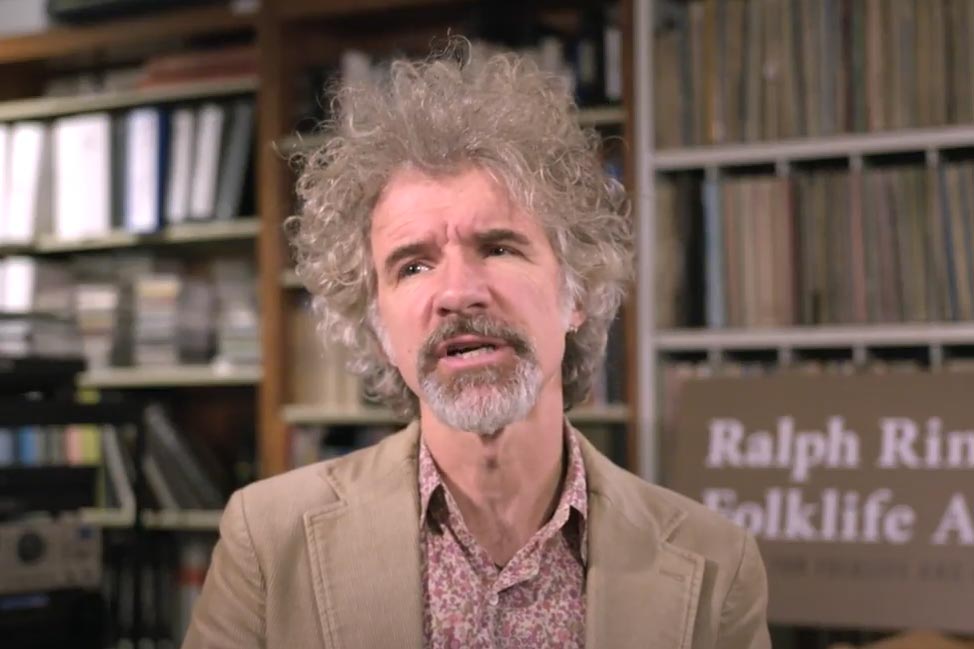 Dan Zanes: Making'Lead Belly Baby!' [Interview Video]