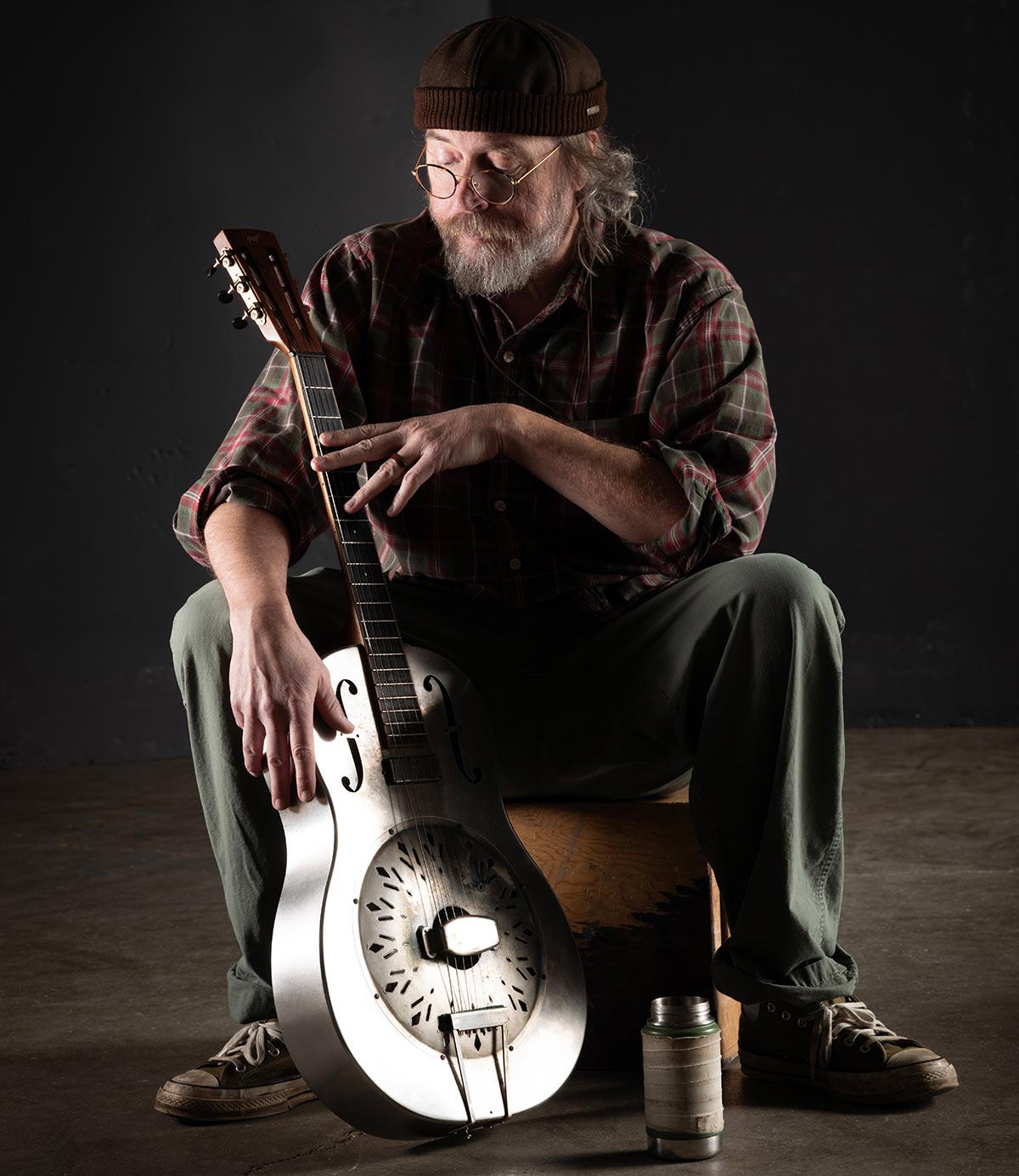 Singer, songwriter, and guitarist Charlie Parr
